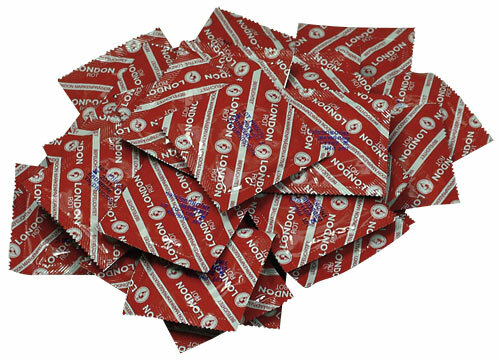 London Red Condoms - 100 pcs