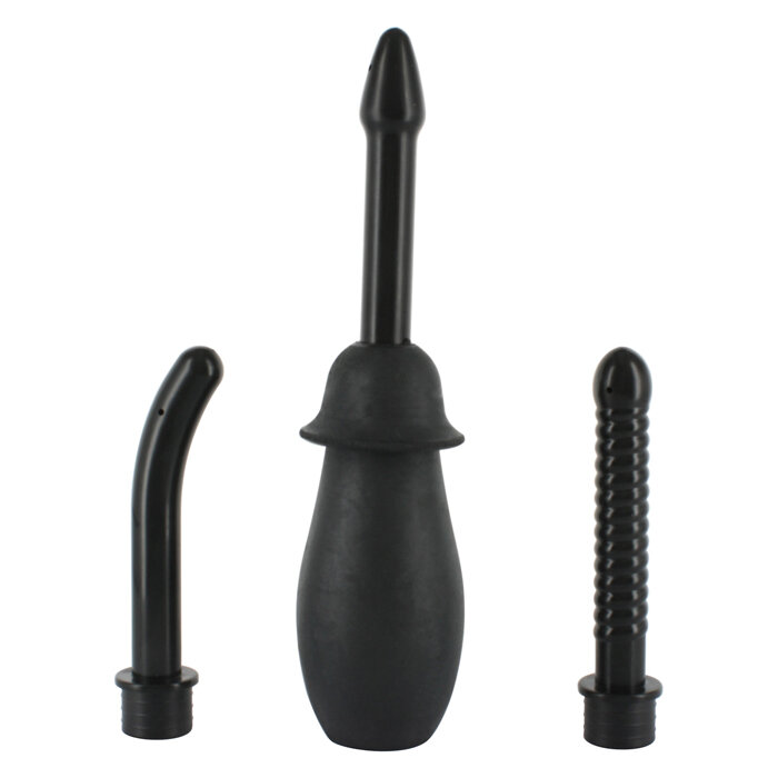 Anal Douche Kit Black