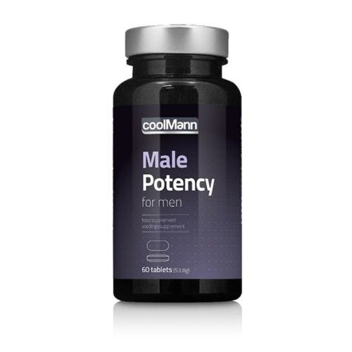 CoolMann male potency tabs