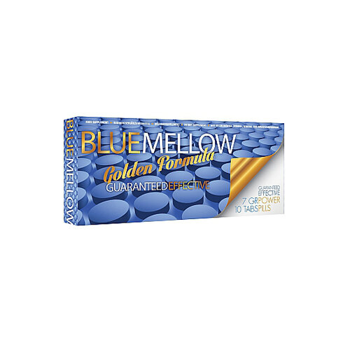 Pilules d'érection Blue Mellow