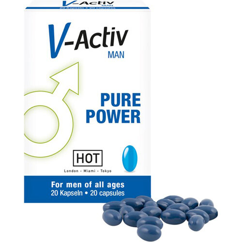 V-Activ Caps For Men 20 pcs