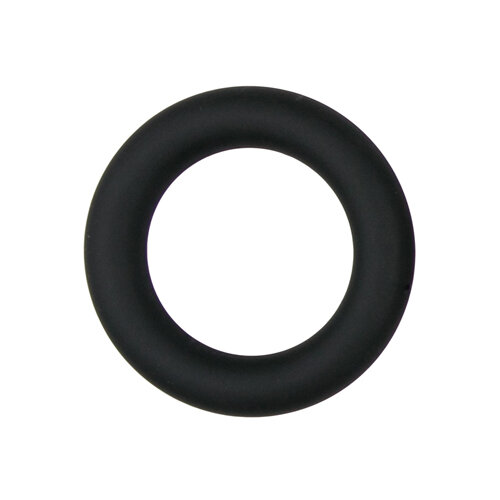 Silicone Cock Ring Black small