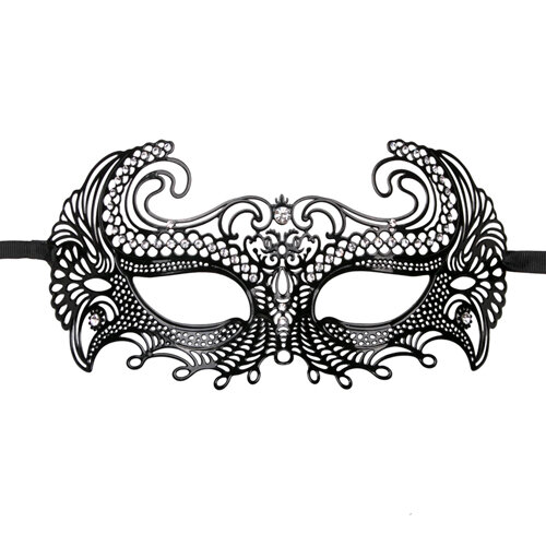 Metal Mask Black