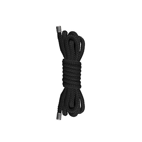 Japanese Mini Rope - 1,5m - Black