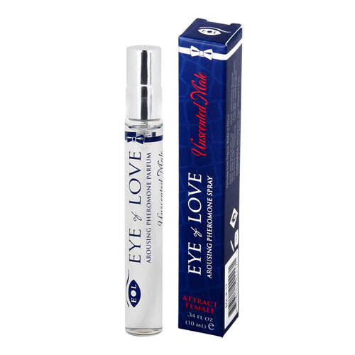 EOL Body spray pour hommes sans odeur avec phéromones - 10 ml