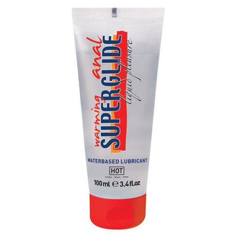 HOT Anal Superglide - Warming