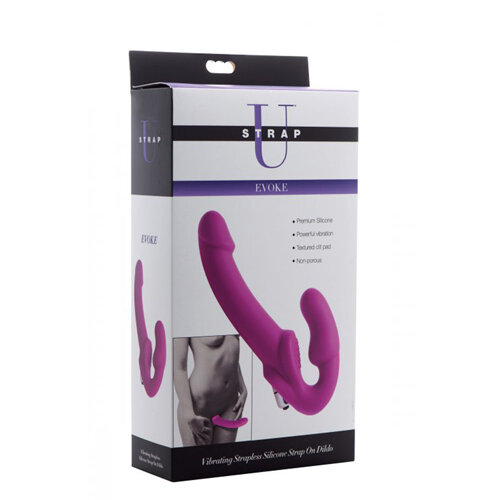 Evoke gurtloser Strap-on Dildo