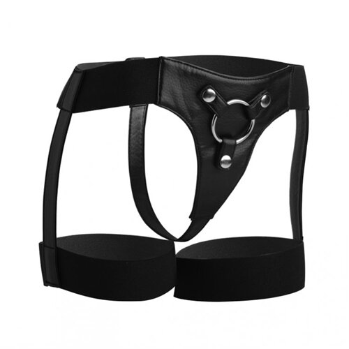 Bardot Garter Belt Style Strap On Harness