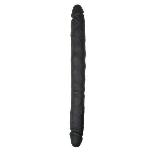 EasyToys Dildo mit zwei Enden in Schwarz