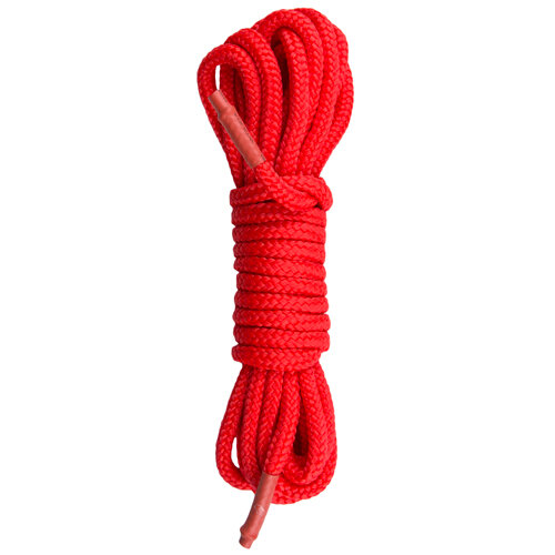 Corde d'esclavage rouge - 10 m