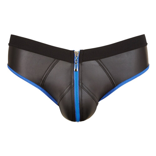 Men's Jock - Noir/Bleu