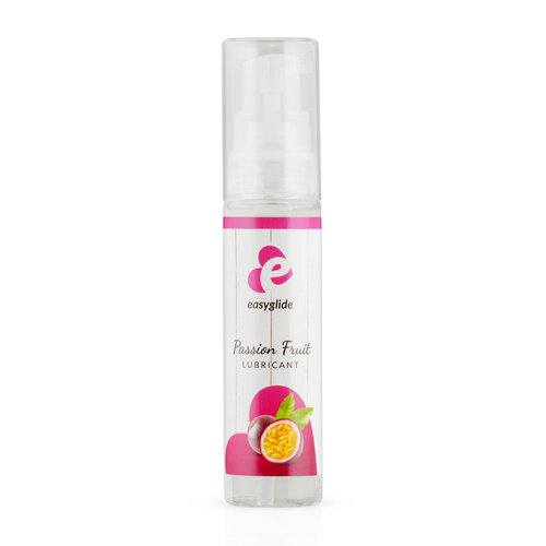 Lubrifiant EasyGlide goût fruit de la passion à base d'eau - 30 ml