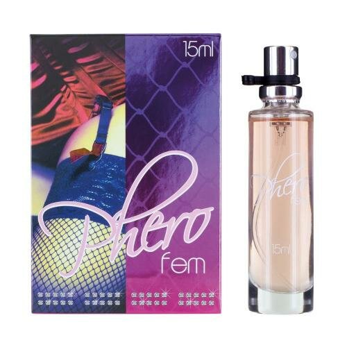 Pherofem Eau De Toilette With Pheromones