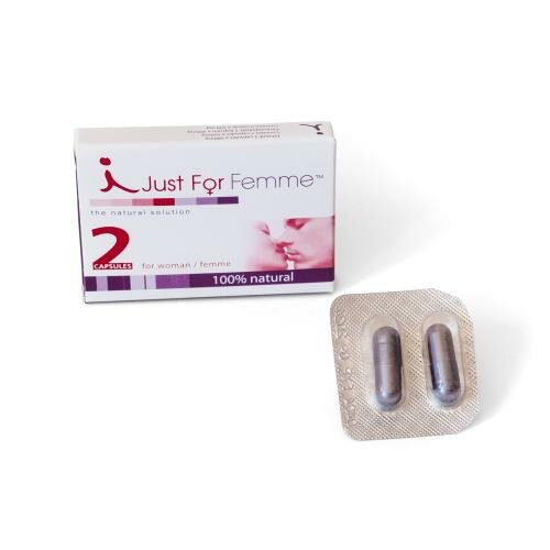 JustForFemme - For Women - 2 Capsules