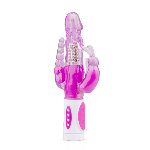 Raving Rabbit Vibrator - lila