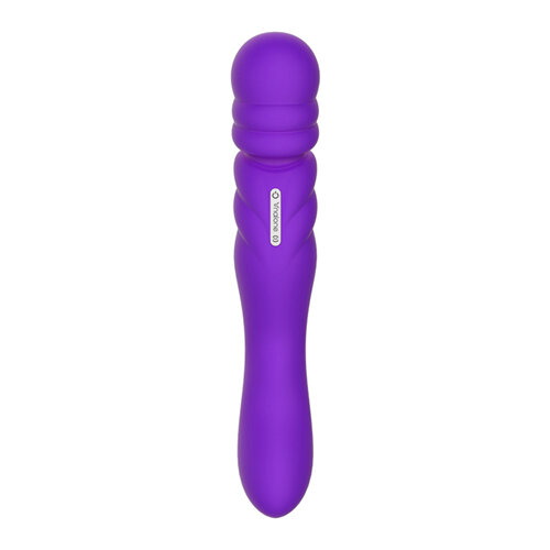 Vibro double Nalone Jane - Pourpre