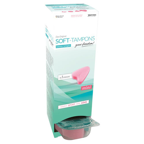 Soft-Tampons Mini - 10 Pcs.