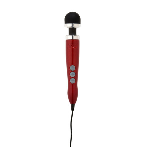 Doxy Stimulateur massant compact Nr. 3 Rouge