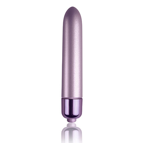 Rocks-Off Mini-vibromasseur Touch of Velvet Soft Prune