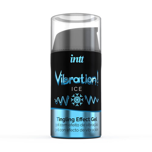 Vibration! Ice Tintelende Gel