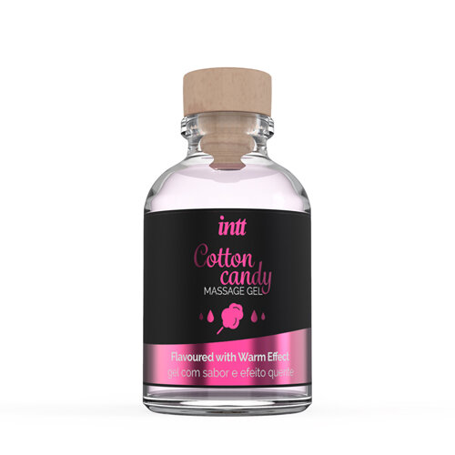 Cotton Candy Warming Massage Gel