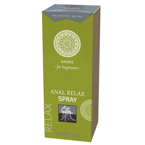 Anal Relax Spray - Für Anfänger