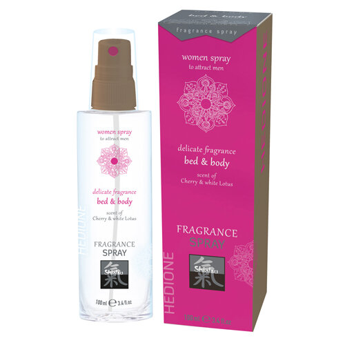 Pheromone Bed & Body Duft für Frauen - Kirsche und weißer Lotus