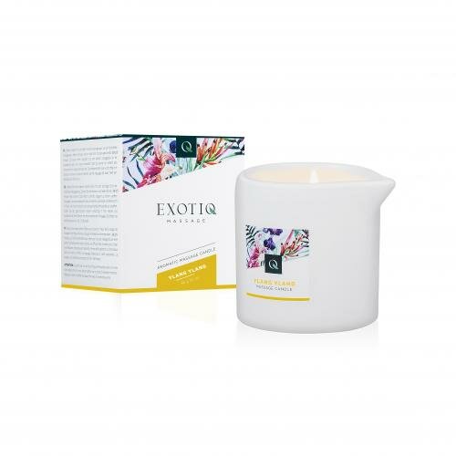 Bougie de massage Ylang Ylang Exotiq - 60 g