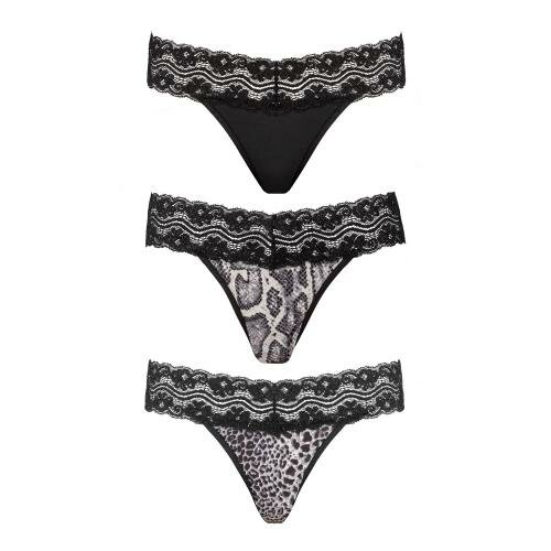 Underneath - Pack de 3 strings Jane