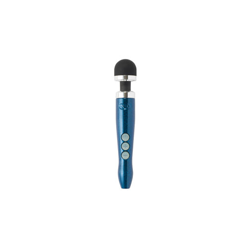 Doxy Die Cast 3R Vibromasseur baguette - Bleu électrique