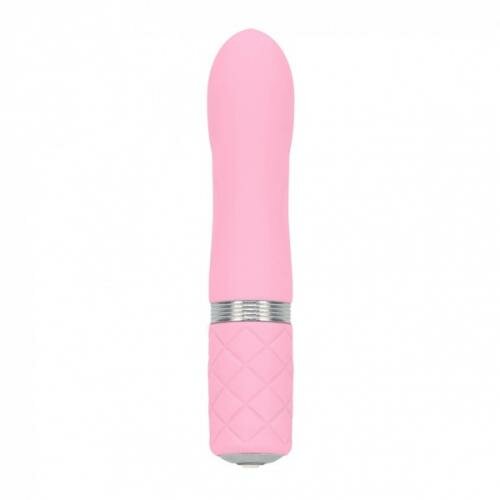 Pillow Talk - Flirty Mini Vibrator - Roze