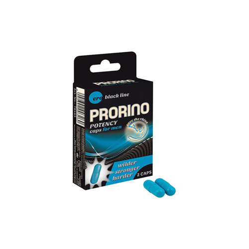 PRORINO Potentie Capsules Voor Mannen - 2 Stuks