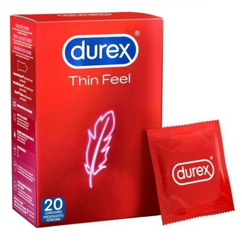 Durex Thin Feel Condoms - 20 units