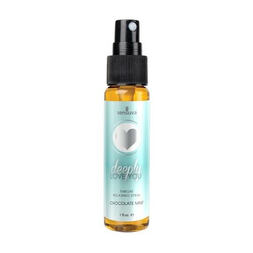 Deeply Love You Spray relaxant pour la gorge au chocolat et à la menthe 1 o