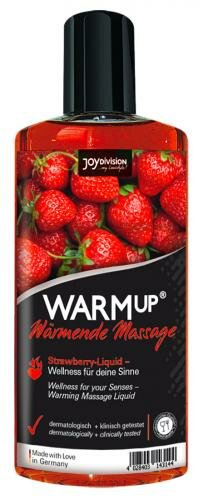 Warm-up Massage Oil - Strawberry