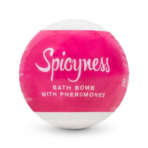 Bath Bomb With Pheromones - Spicy