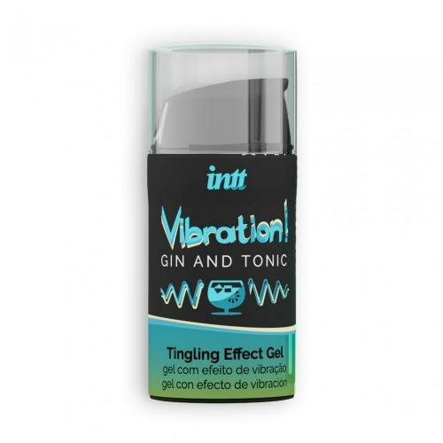 Vibration! Gin & Tonic Tingling Gel