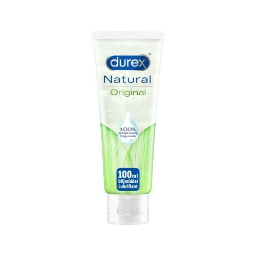 Durex Natural Water-Based Lubricant - 100 ml