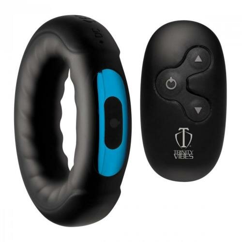 Vibrating Cock Ring With Remote Control