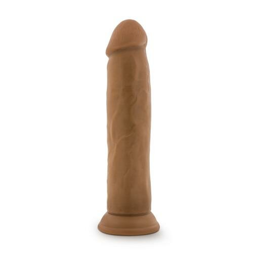 Dr. Skin - Realistic Dildo With Suction Cup 9.5'' - Mocha