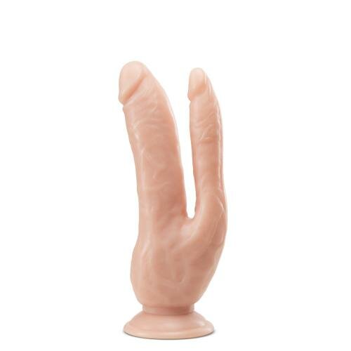 Dr. Skin – Doppeldildo 21,6 cm – Vanille