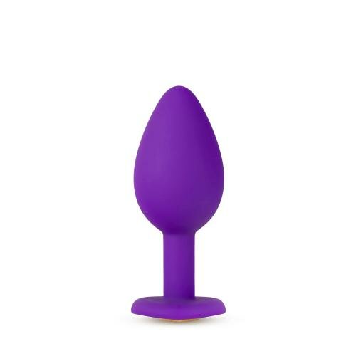 Temptasia - Plug avec diamant Petit - Violet