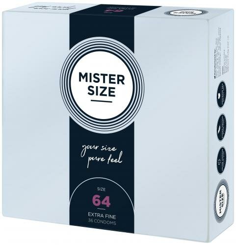 MISTER.SIZE 64 mm Condoms 36 pieces