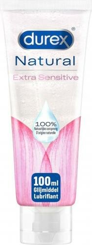 Durex Natural Gleitmittel - Extra Sensitive - 100 ml