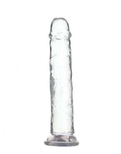 Crystal Addiction - Transparante Dildo - 20 cm