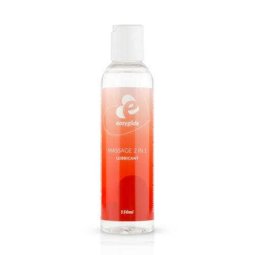 EasyGlide - 2-in-1 Massagegel auf Wasserbasis - 150 ml