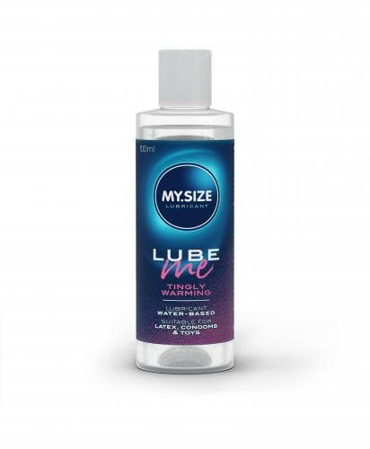 MY.SIZE Pro Lubrifiant chauffant à effet excitant - 100 ml