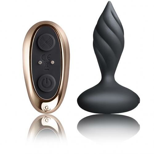 Rocks-Off - Petite Sensations Desire Vibrating Anal Plug - Black