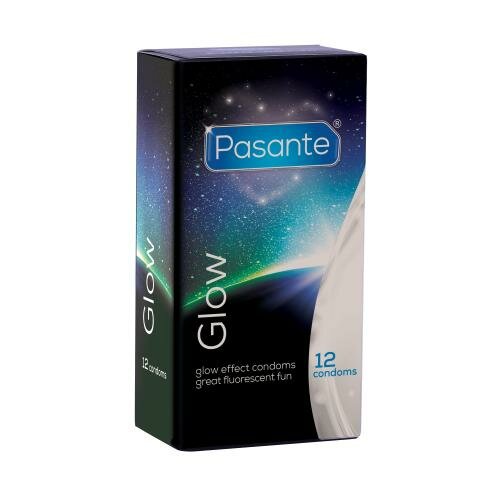 Préservatifs Pasante Glow - 12 unités