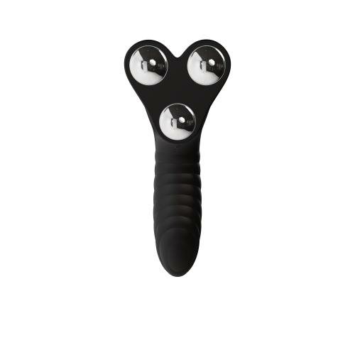 StiVi - The Real Threat Partner Vibrator - Black